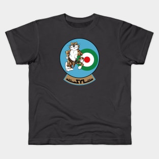 F-14 Tomcat Imperial Iranian Air Force (IIAF) Patch Kids T-Shirt